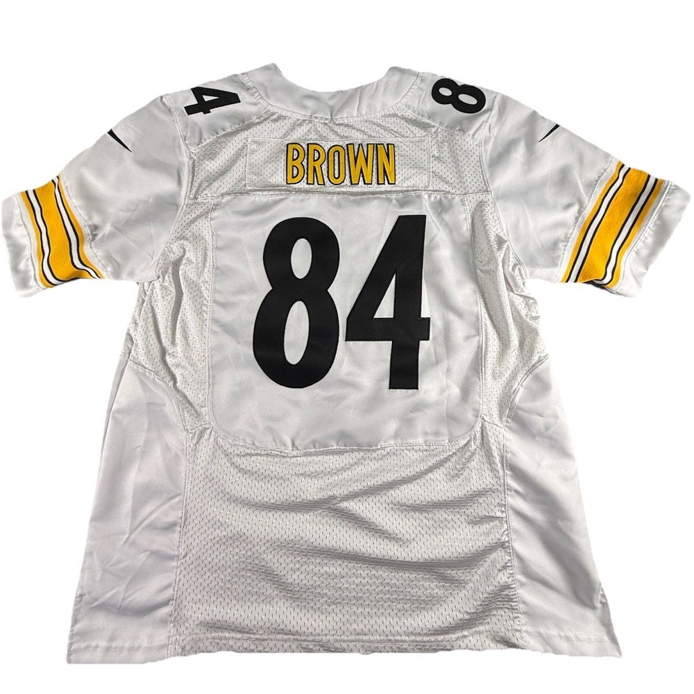 Pittsburgh Steelers Antonio Brown #84 Nike Jersey White Away